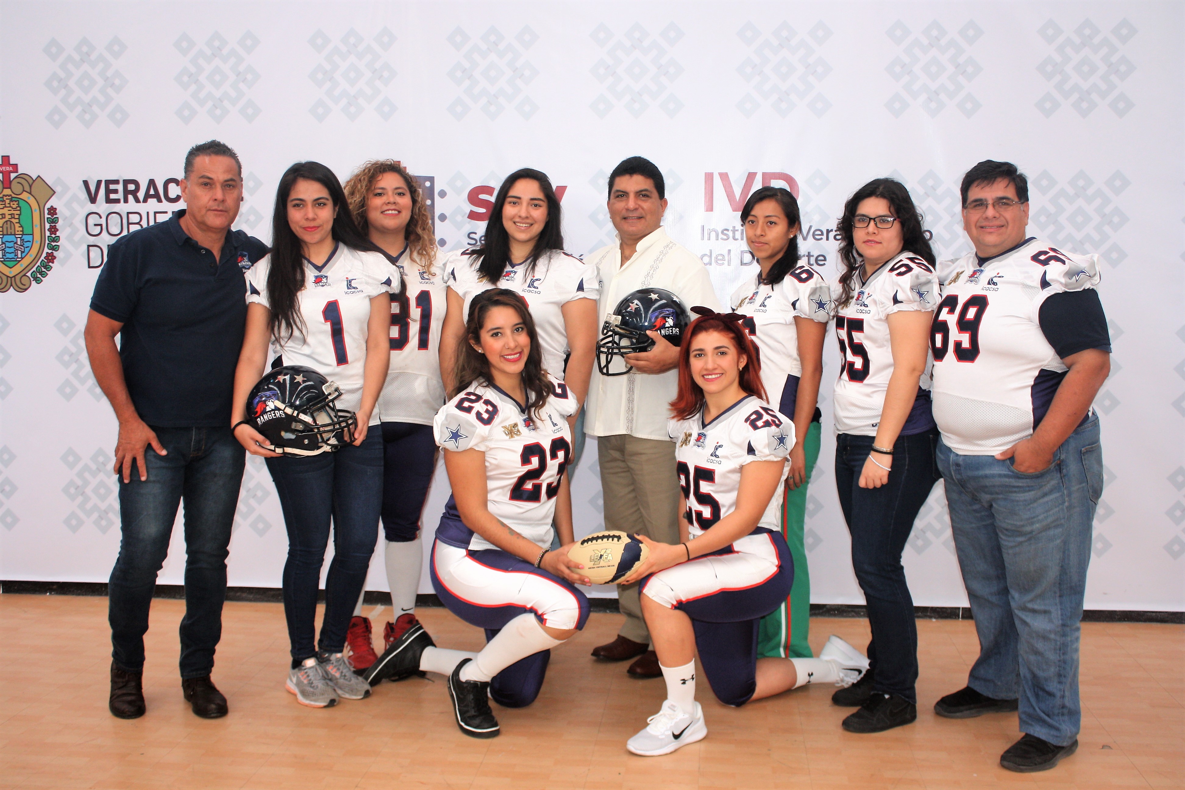 Veracruzanas a Torneo de Futbol Americano Femenil en Canadá