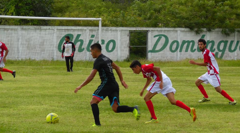 Lista la final de futbol de Chicuasen