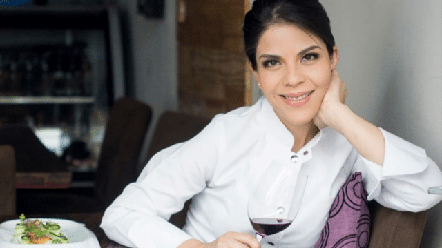 Gabriela Ruiz, nombrada la Mejor Chef de México