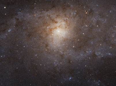 NASA captura la imagen más nítida de la galaxia Triángulo 