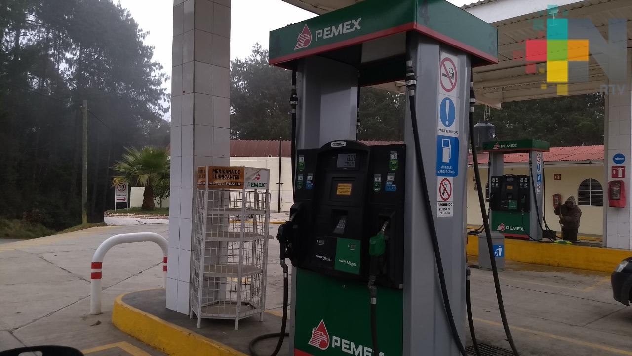 Hacienda reduce estímulos fiscales a gasolina Magna y Diésel