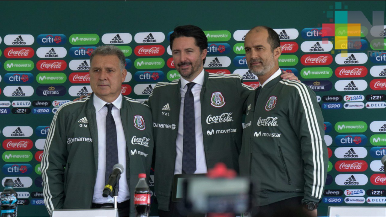 ¡Por fin presentaron al Tata Martino!