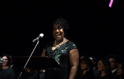 Alexis Davis y Earl Hazell ofrecen mágica “Noche de góspel” en el FAOT