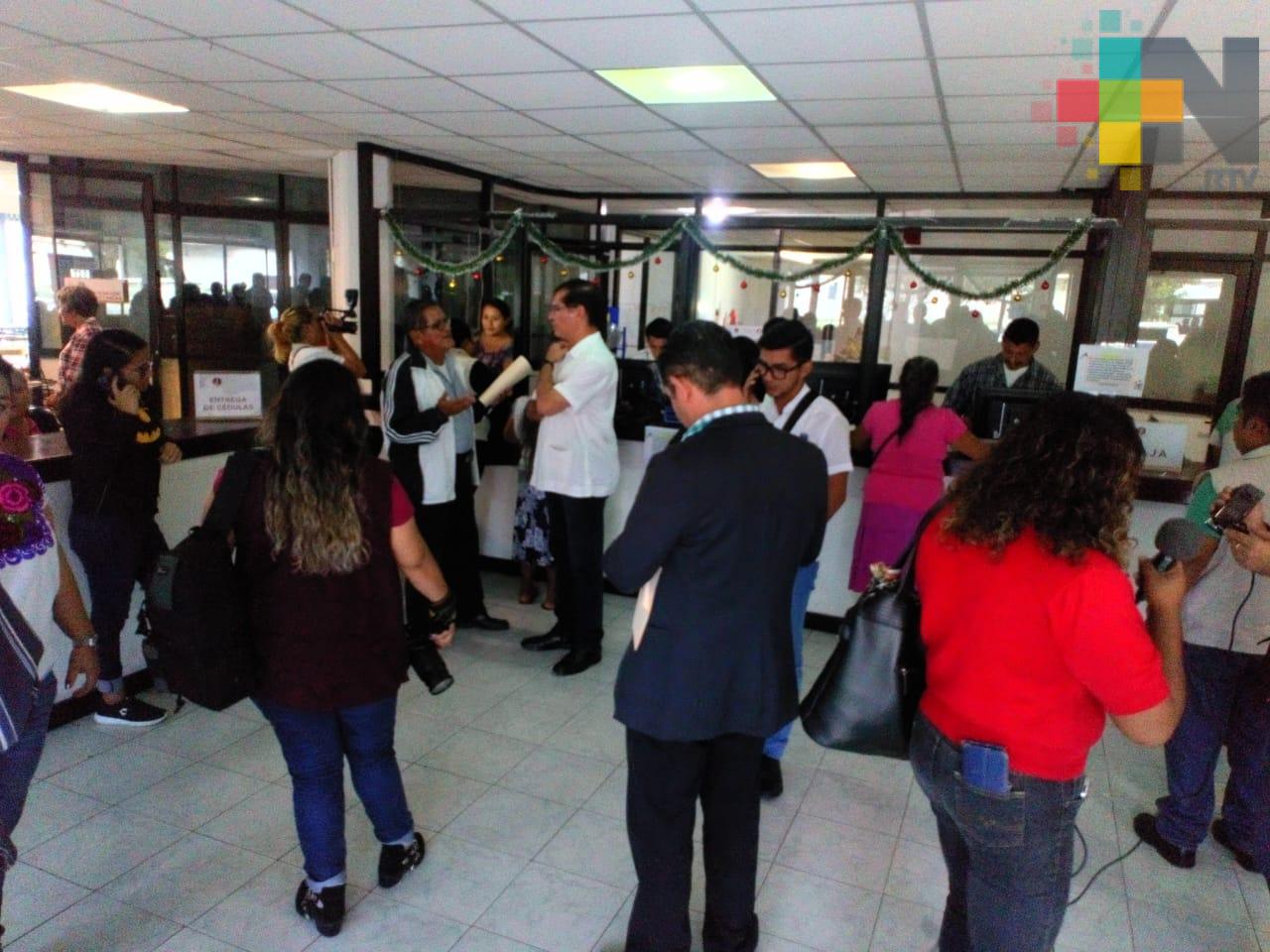 Inició el cobro del impuesto predial en Coatzacoalcos