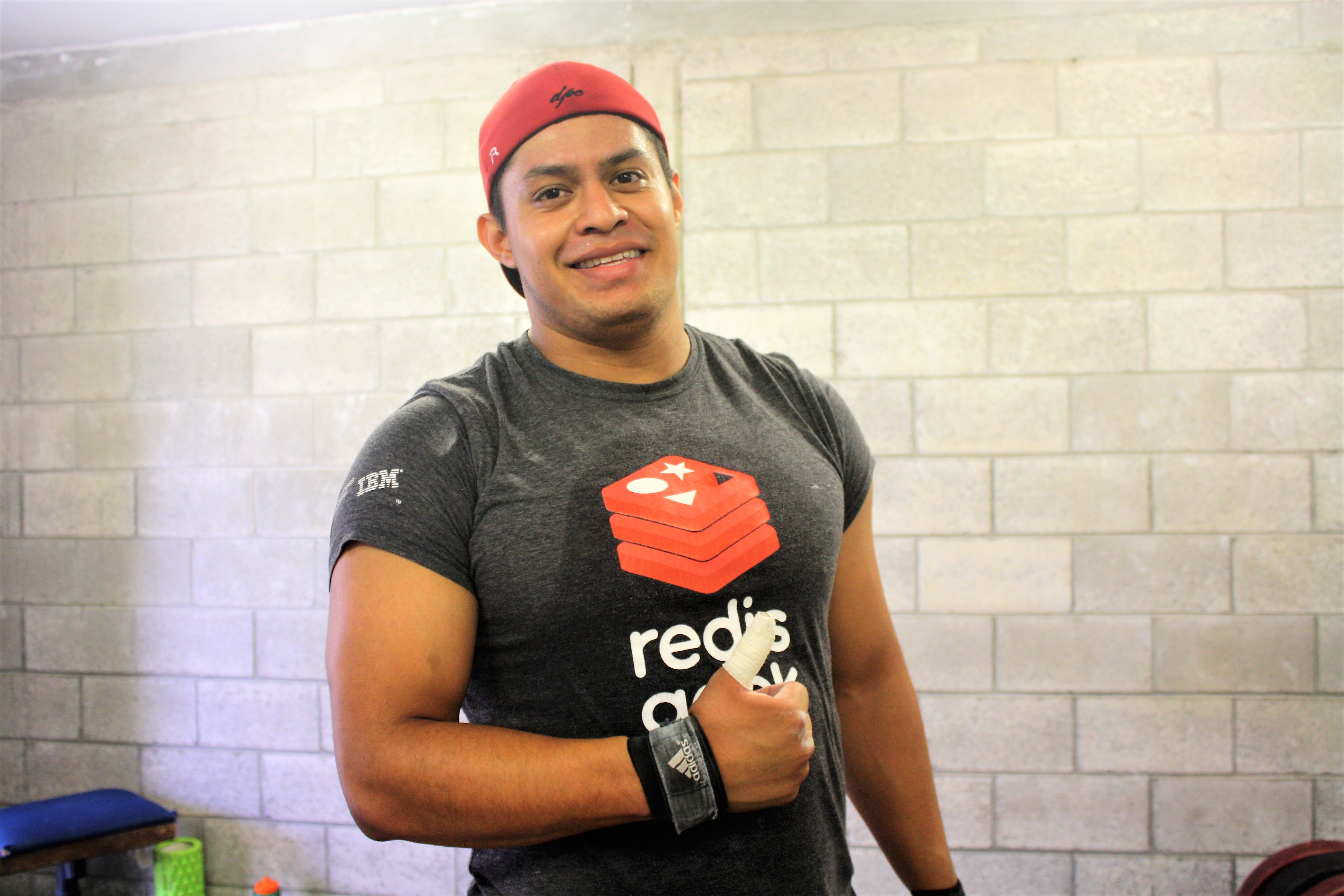 Pesista Javier Azcatl busca trascencer en la Copa del Mundo