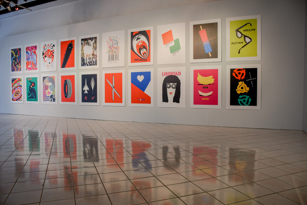 Últimos días de Lewis Pop! Colección de diseño de Andrew Lewis en la GACX