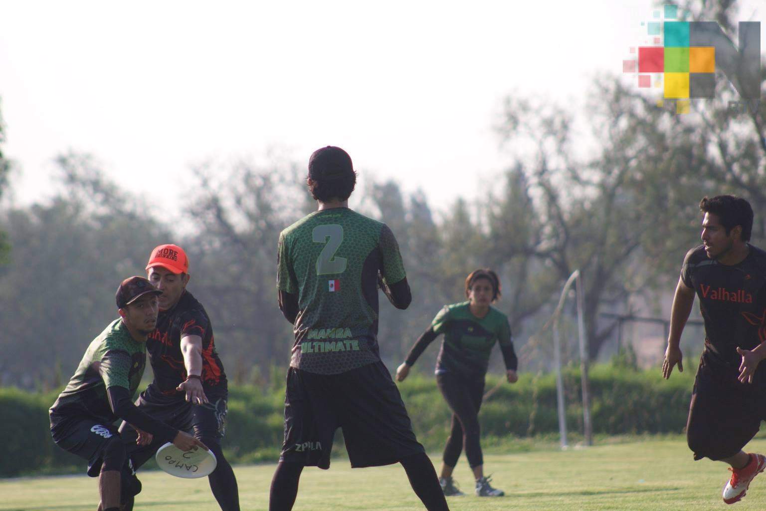 Mamba Xalapa bicampeón regional de Frisbee