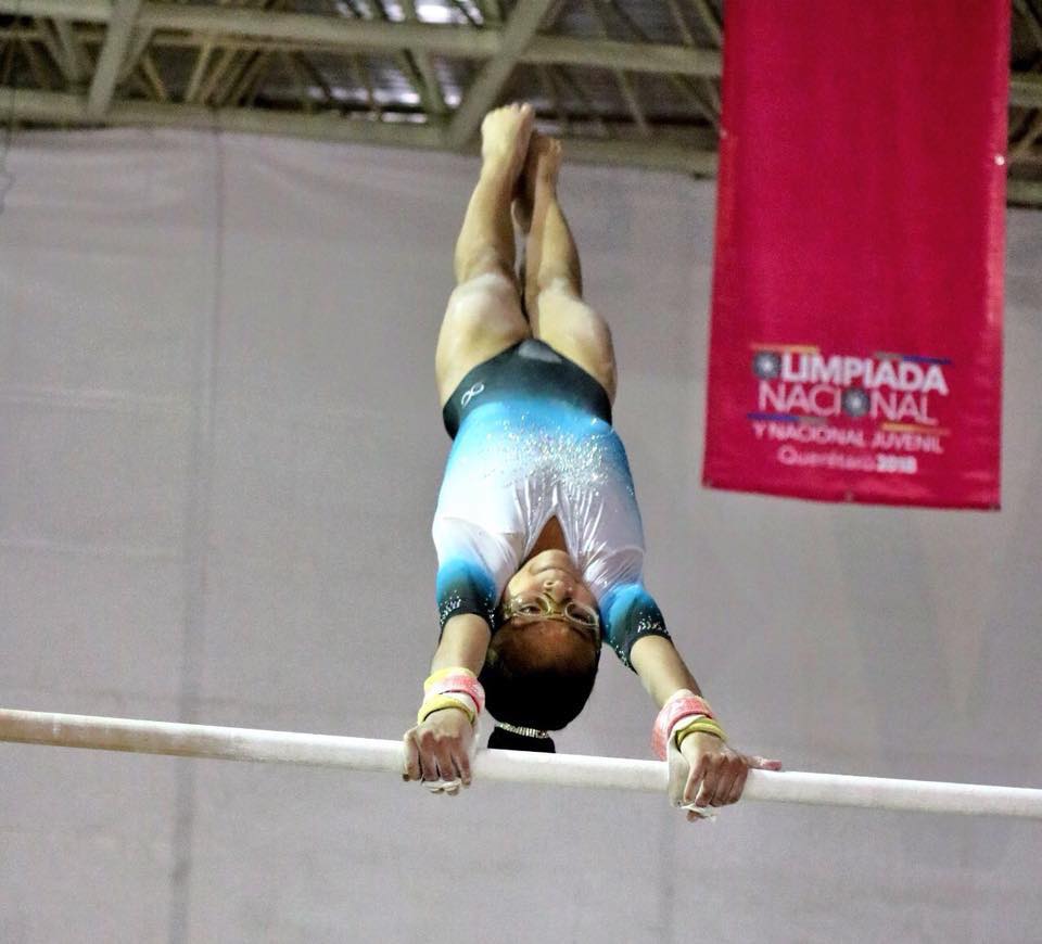 Marianna Malpica aceptada en Proyecto Nacional de Gimnastas Juveniles