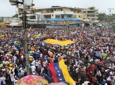 Mexicanos en Venezuela deben tomar precauciones ante eventos inesperados