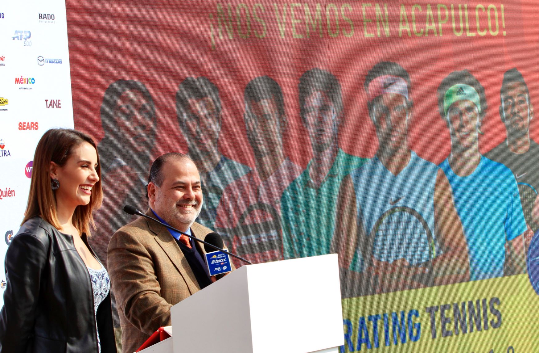 Rafael Nadal estará en el Abierto Mexicano de Tenis 2019