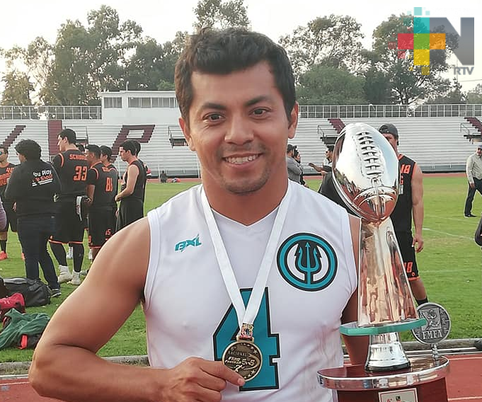 Nahúm López a preselección mexicana de Flag Ball