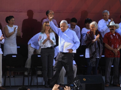 Declara AMLO en Morelos a 2019 como Año del Caudillo del Sur, Emiliano Zapata
