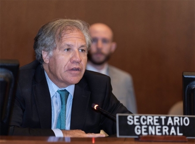 Aboga OEA por diálogo como única salida a crisis en Venezuela