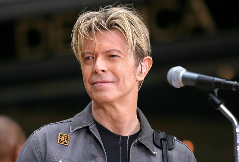 Lanzarán grabaciones inéditas de David Bowie