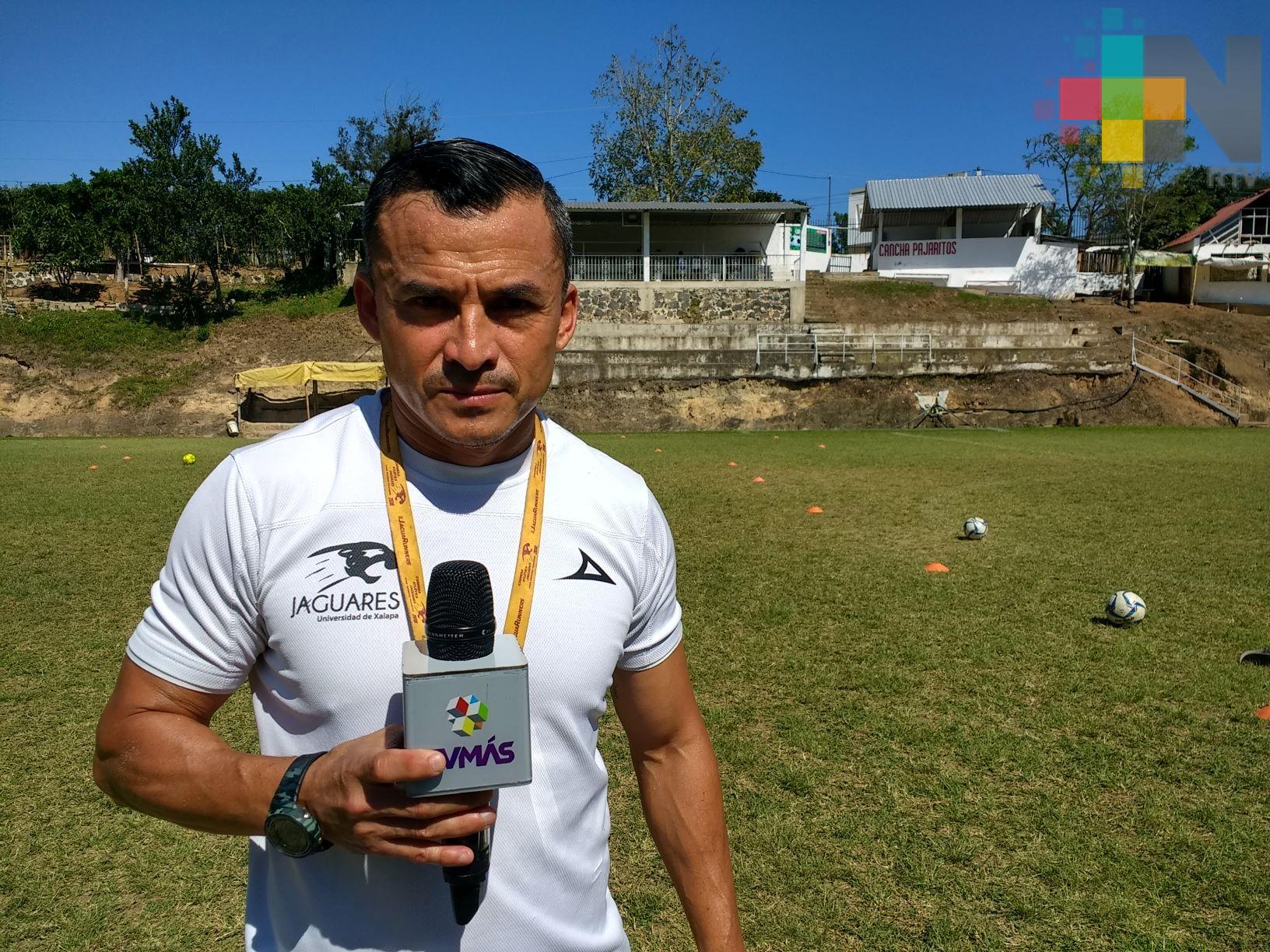 Jaguares UX futbol soccer por el pase al Nacional de CONDDE