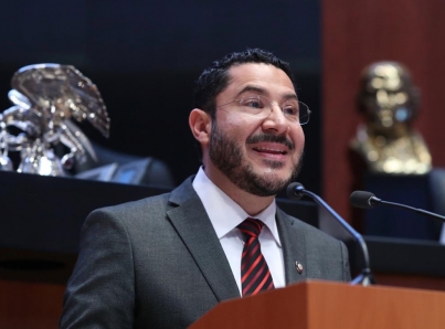 Recibe Senado terna de aspirantes para encabezar la Fiscalía General