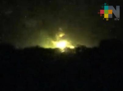 Controlado incendio de ducto en San Juan del Río: Gobierno de Querétaro