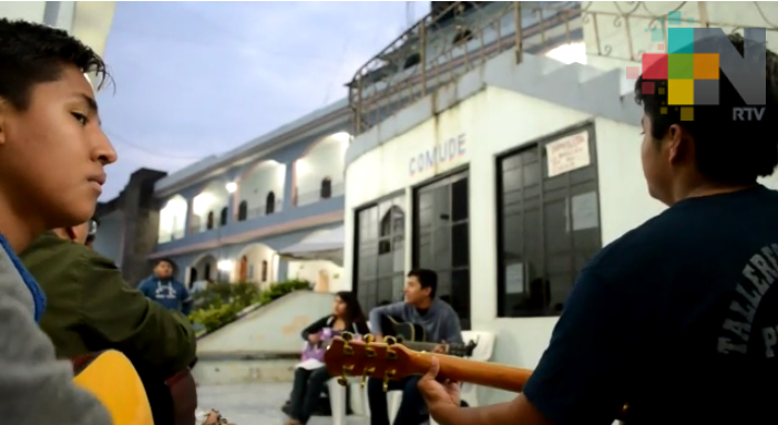 Promueven expresiones artísticas en Tantoyuca