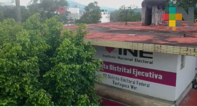 INE Tantoyuca convoca a renovar credencial