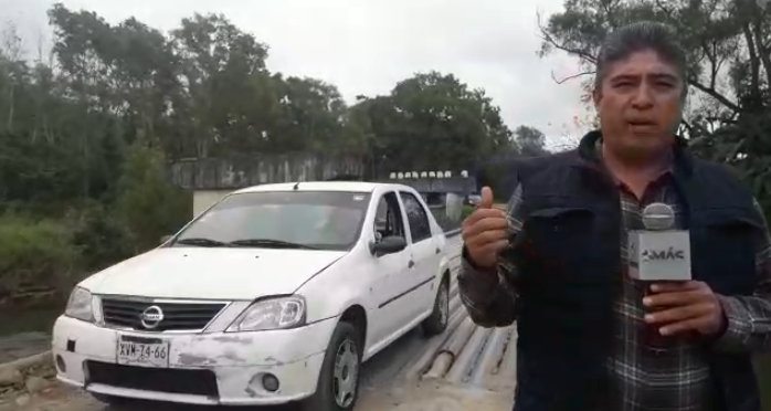 Terminarán de construir el puente de Cañadas