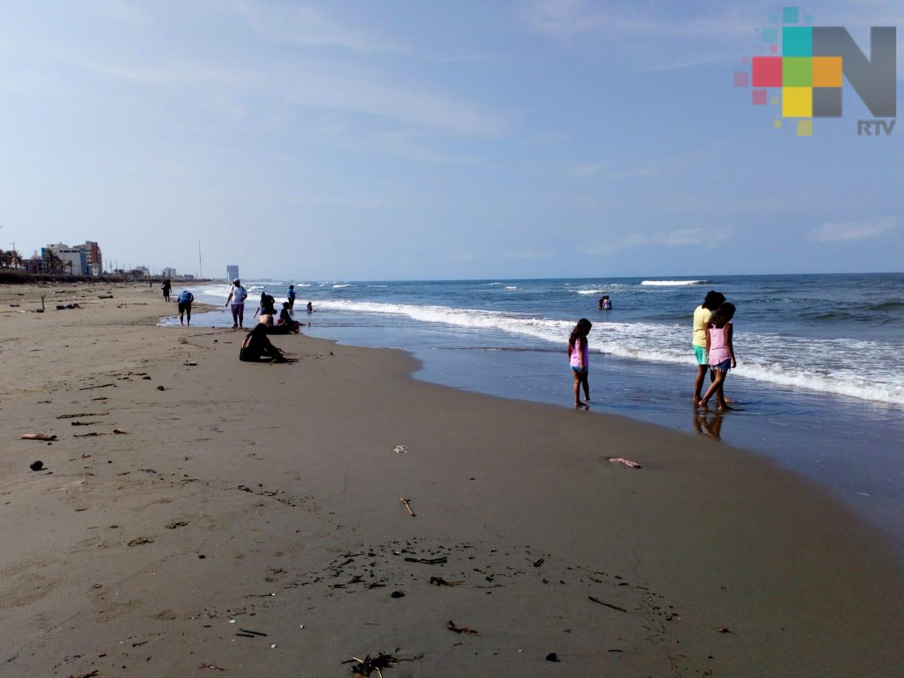 Una persona ahogada y ocho rescatadas, saldo de Semana Santa en playas del sur de Veracruz