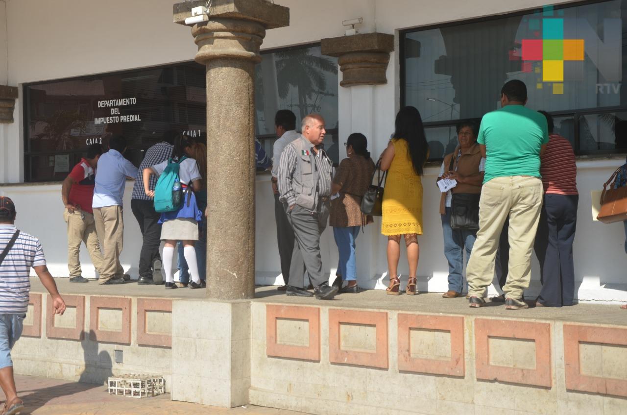 Recauda Tuxpan cerca de 23 mdp por impuesto predial