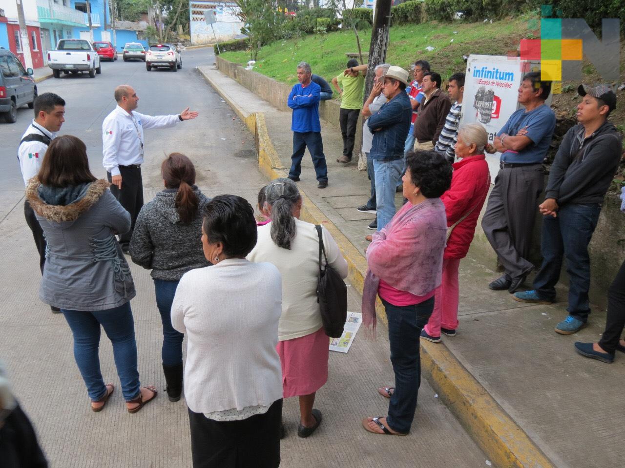 Refuerza Policía Estatal acciones en materia de prevención vecinal