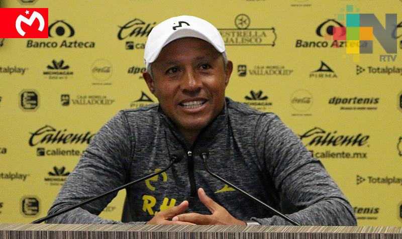 Ante Veracruz, necesitamos ganar: Roberto Hernández