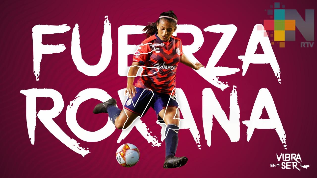 Operarán a Roxana Torres, delantera de Tiburones Femenil