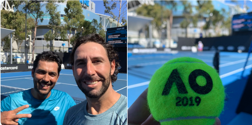 Santiago González por su noveno Australian Open