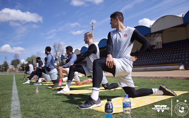  Tiburones Rojos entrenaron en Zacatecas