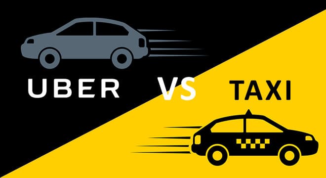 Taxistas de Veracruz-Boca del Río en contra de que Uber opere en la entidad