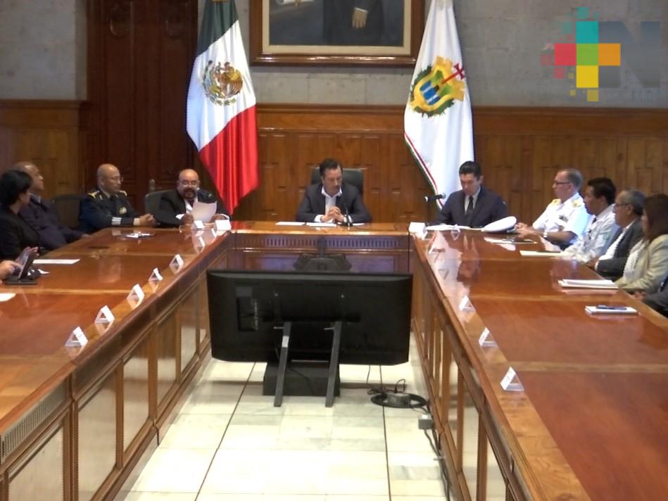 Veracruz firmó convenio con la federación para la universalidad gratuita de los servicios de salud