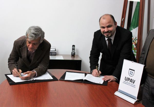 Firmó la UPAV convenio de colaboración con universidad nicaragüense