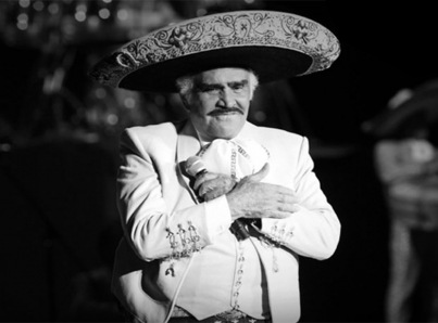 Muere Vicente Fernández a los 81 años