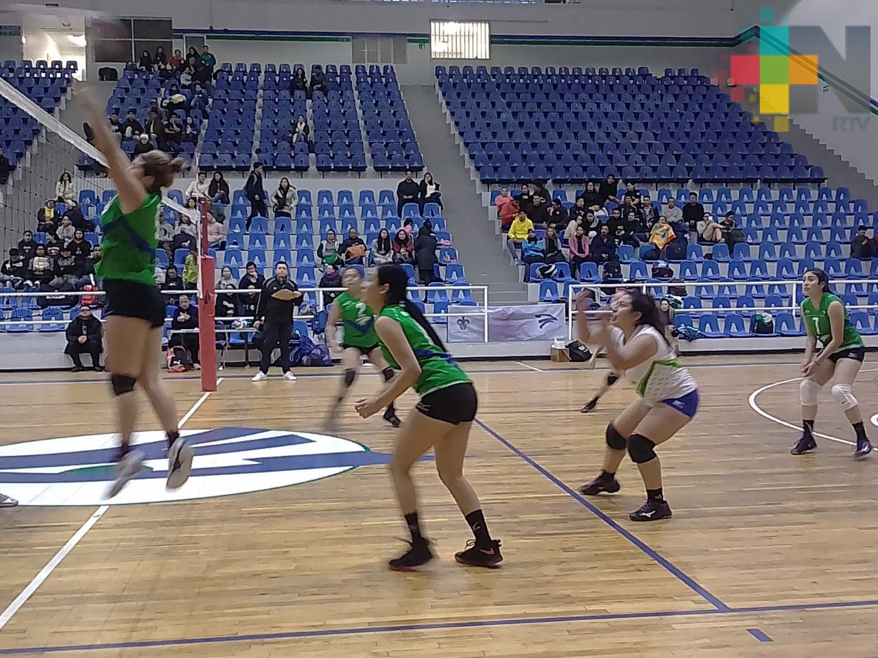 Arrancó la segunda Copa Halcón de Voleibol de Sala