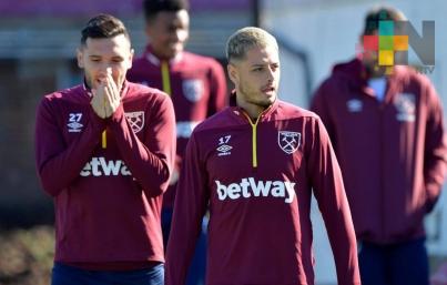 Chicharito y West Ham reciben este sábado al Arsenal en Liga Premier