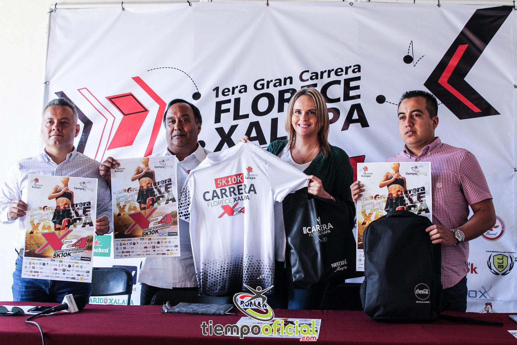 Este domingo la Carrera Atlética Florece Xalapa