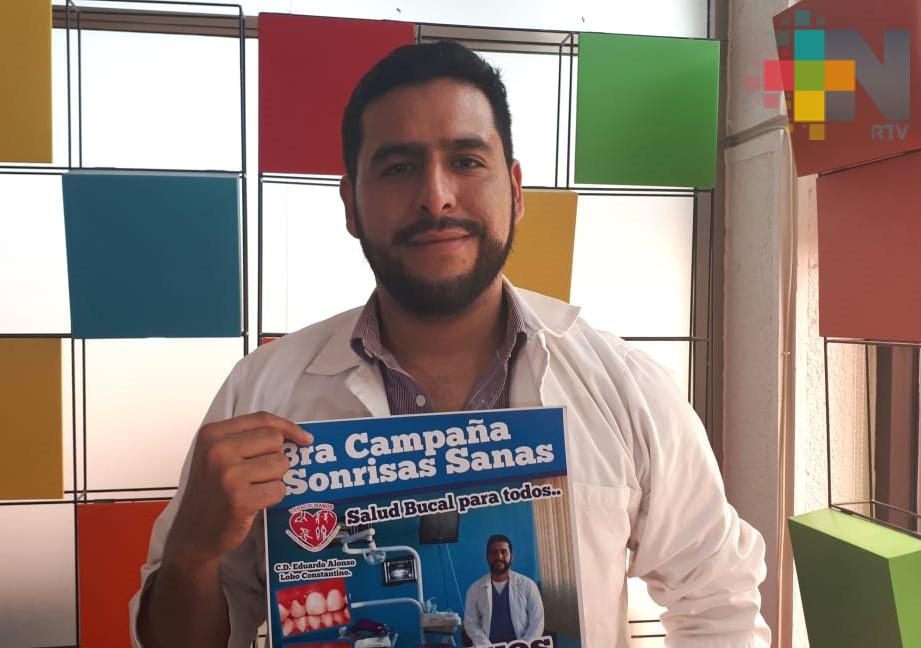 Realizarán campaña de limpiezas bucales en Veracruz puerto