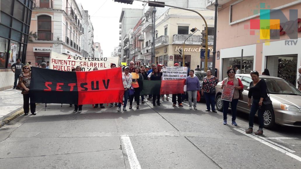 SETSUV emplaza a huelga al no recibir aumento salarial