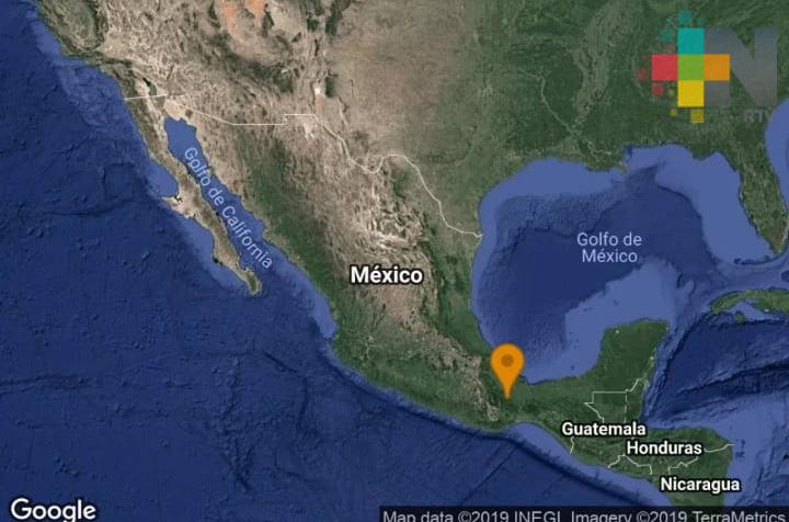 Reportan sismo de 4.2 al suroeste de Isla, Veracruz