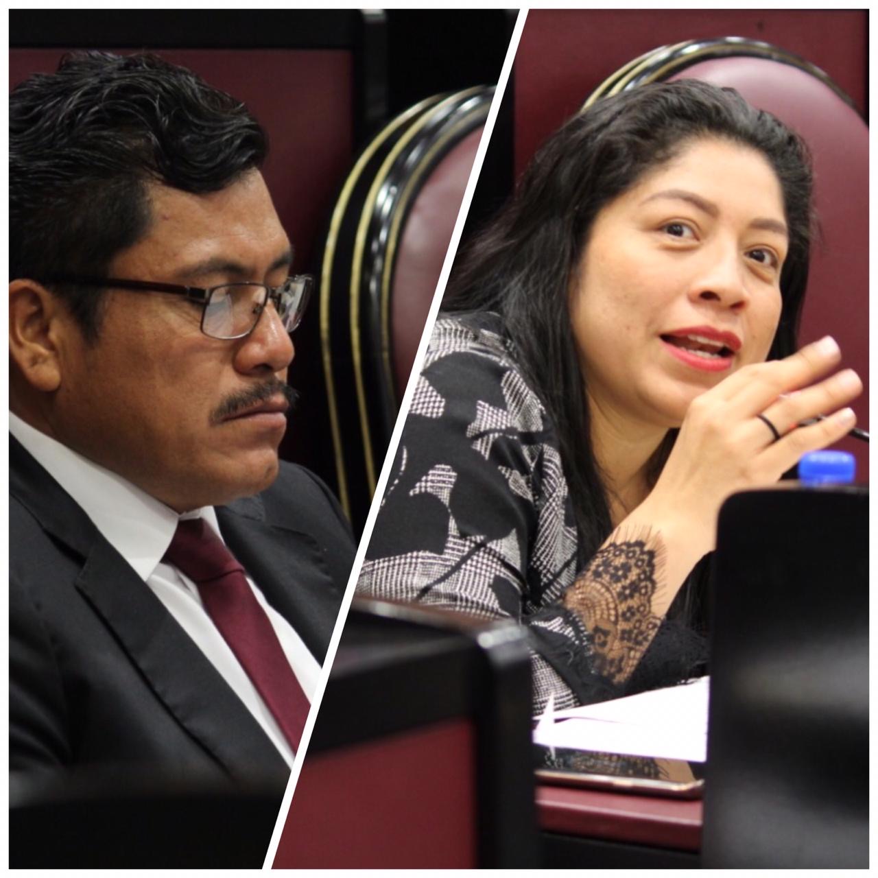 Tres legisladores renuncian a Morena para formar nueva bancada