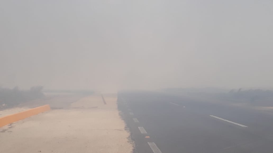 Cierran tramo carretero Coatzacoalcos-Minatitlán