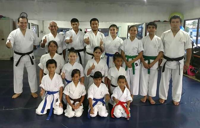 Kempo karate Coatzacoalcos rumbo a selectivo estatal