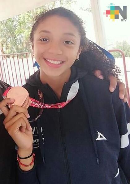 Elisa Olazarán a repetir en Olimpiada Nacional