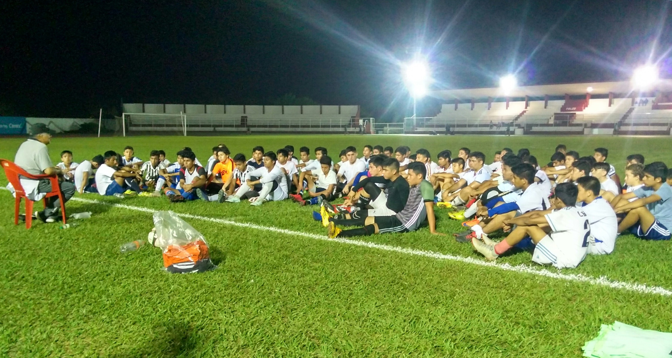 Club Pachuca observó jugadores en Coatzacoalcos