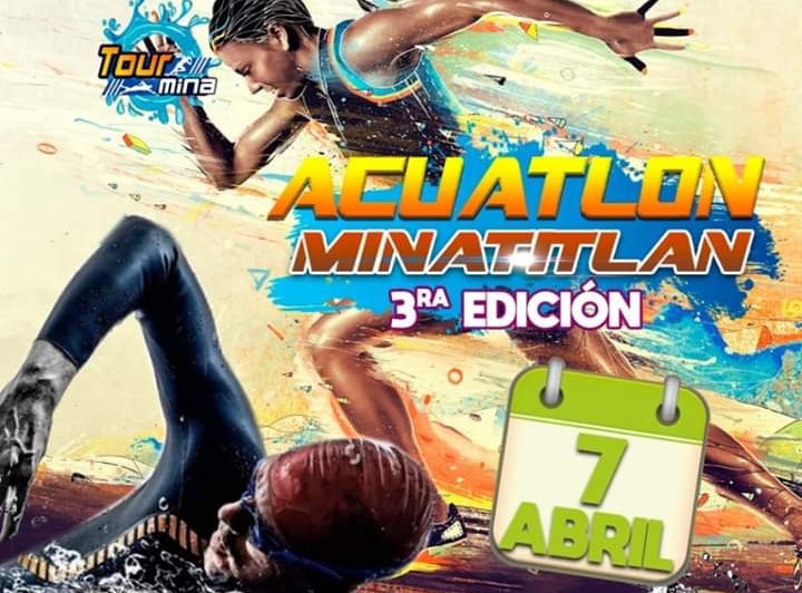 En abril, Acuatlón Minatitlán 2019