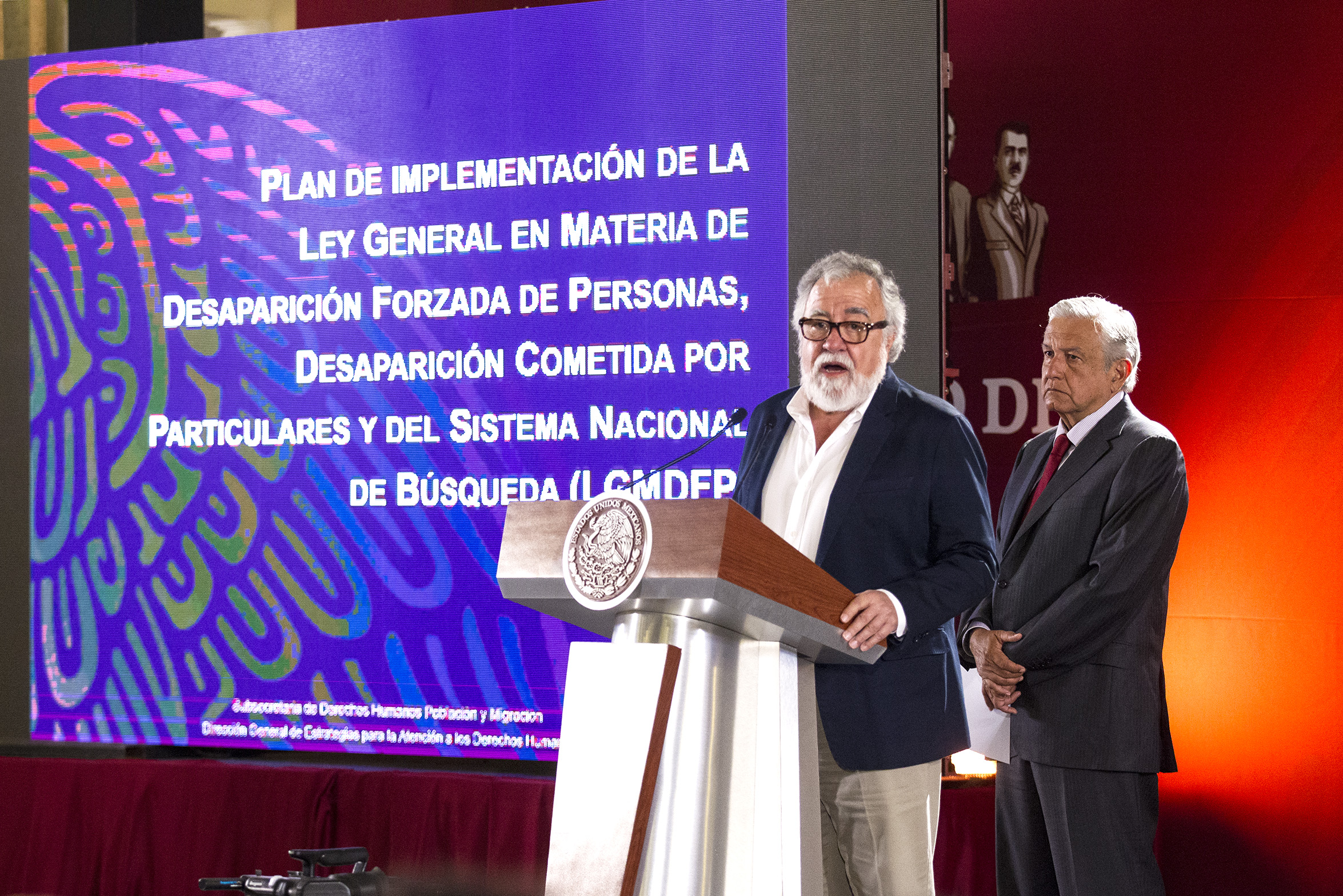 Gobierno federal destina 400 mdp a la búsqueda de desaparecidos