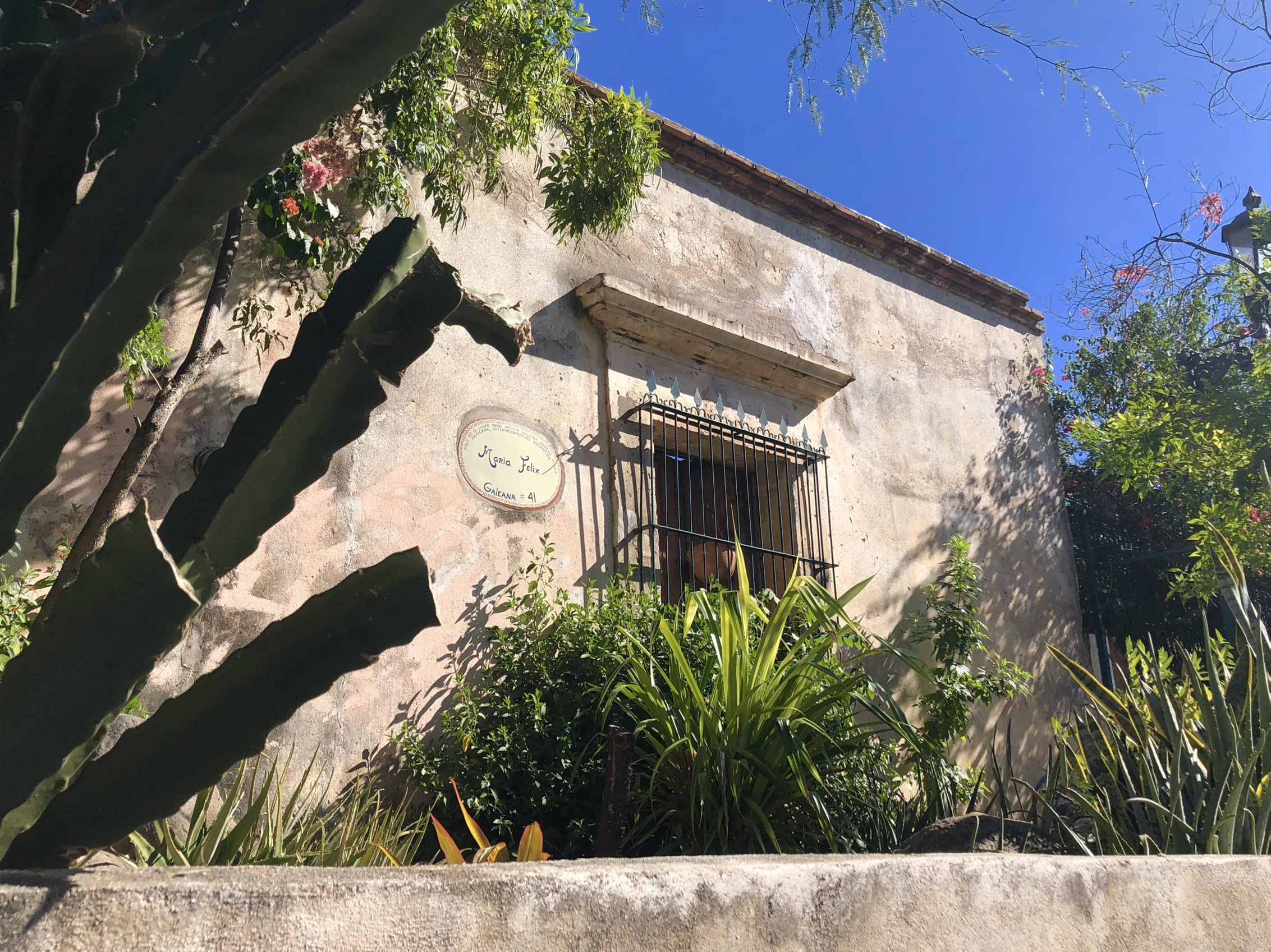 Casa de María Félix en Álamos, a la venta tras haber sido museo