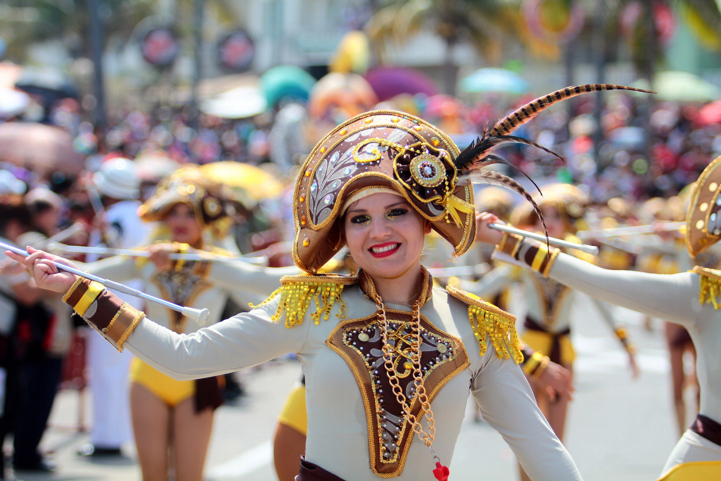 Pronostican condiciones del tiempo estables durante Carnaval de Veracruz 2019